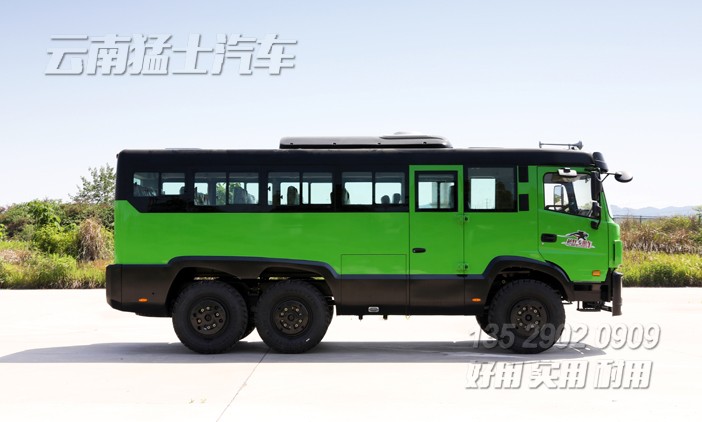 6*6客車,森林武警消防車,25座中巴車,村村通客車,越野客車,東風六驅客車