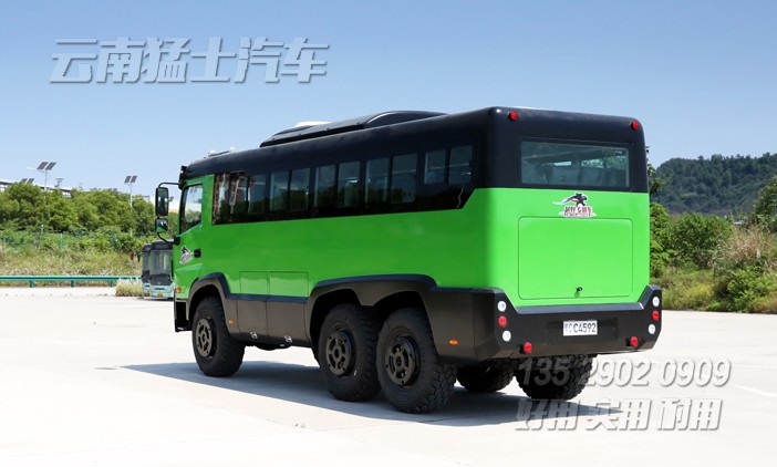 6*6客車,森林武警消防車,25座中巴車,村村通客車,越野客車,東風六驅客車