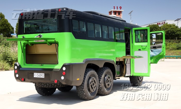 6*6客車,森林武警消防車,25座中巴車,村村通客車,越野客車,東風六驅客車