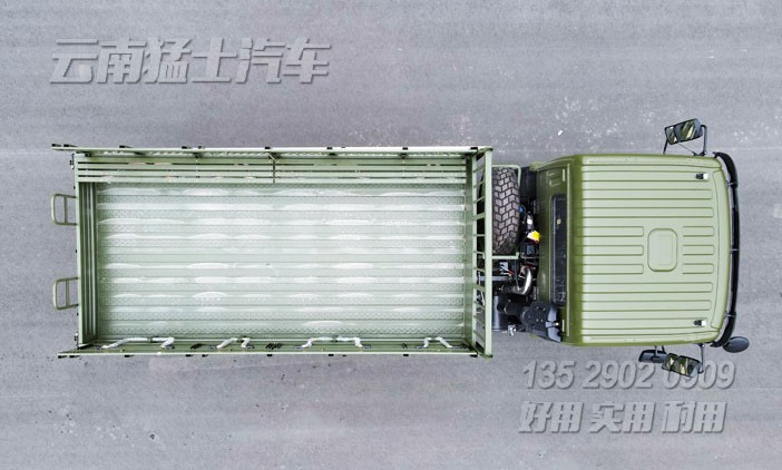8噸越野卡車,6×6出口卡車,260馬力卡車,東風越野專用車,詳細配置參數