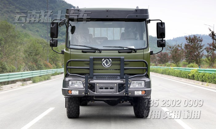 8噸越野卡車,6×6出口卡車,260馬力卡車,東風越野專用車,詳細配置參數