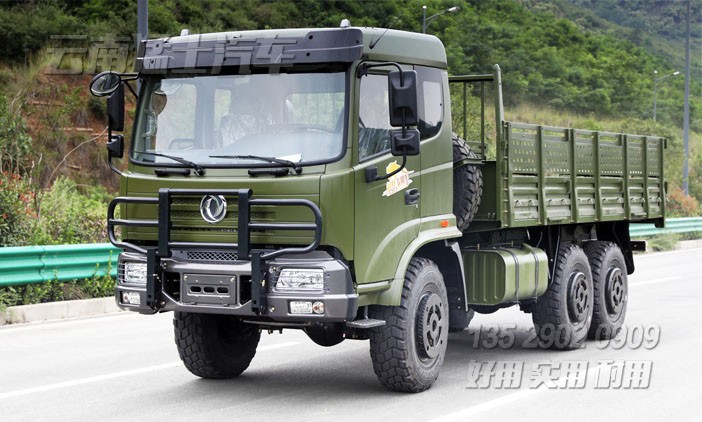 8噸越野卡車,6×6出口卡車,260馬力卡車,東風越野專用車,詳細配置參數