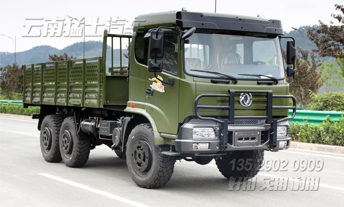 8噸越野卡車,6×6出口卡車,260馬力卡車,東風越野專用車,詳細配置參數