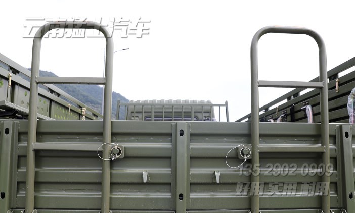 8噸越野卡車,6×6出口卡車,260馬力卡車,東風越野專用車,詳細配置參數