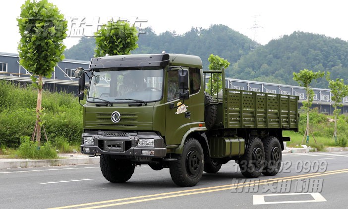 六驅(qū)平頭卡車(chē),高性?xún)r(jià)比卡車(chē),4米8貨箱卡車(chē),越野型貨車(chē),東風(fēng)卡車(chē)銷(xiāo)售