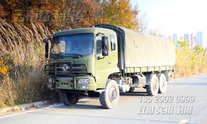 國五運兵車,出口型運兵車,EQ2130GA,東風6x6卡車,六驅柴油貨車