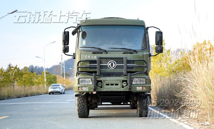 國五運兵車,出口型運兵車,EQ2130GA,東風6x6卡車,六驅柴油貨車