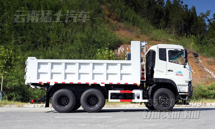 后八輪自卸,280馬力自卸車,重型自卸汽車,三橋自卸車,總質量25噸自卸車,工地拉石頭貨車