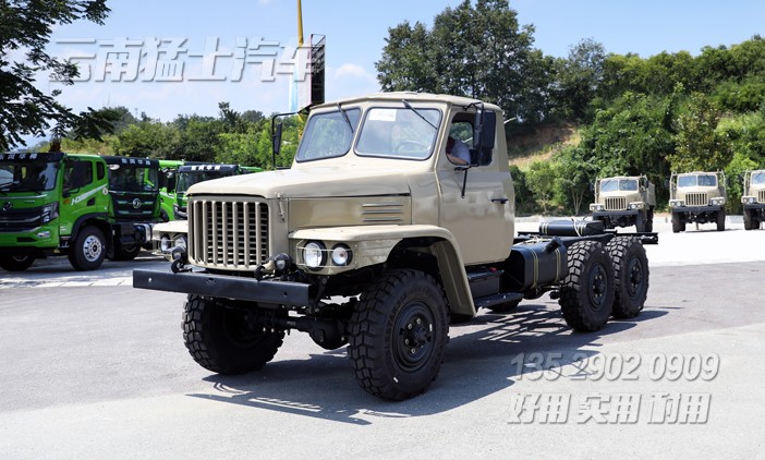 EQ2082E6DJ,東風六驅,二噸半越野車,6x6越野車,標配卡車,長頭卡車底盤