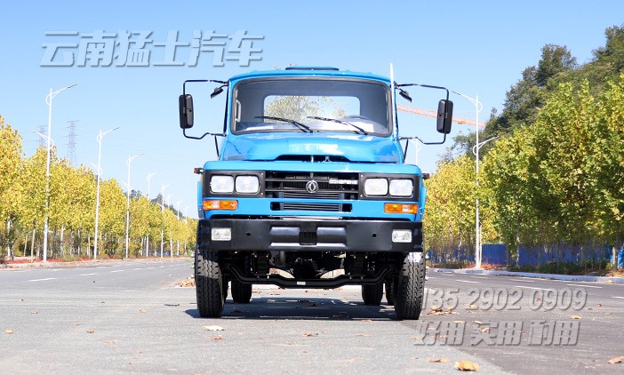 東風(fēng)長(zhǎng)頭4x2,專用車底盤(pán),專用車廠家,尖頭輕型卡車,110馬力底盤(pán),底盤(pán)定制生產(chǎn)