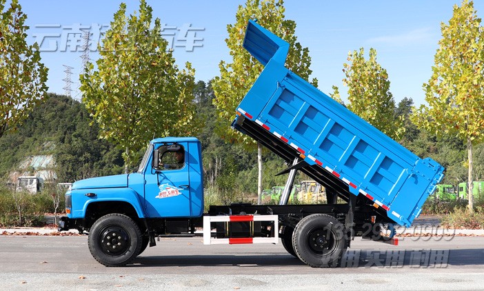 4*2尖頭自卸,東風(fēng)藍(lán)貨車,小型自卸,商用自卸車,3.5噸自卸銷售