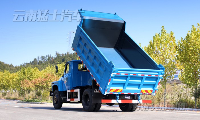 4*2尖頭自卸,東風(fēng)藍(lán)貨車,小型自卸,商用自卸車,3.5噸自卸銷售