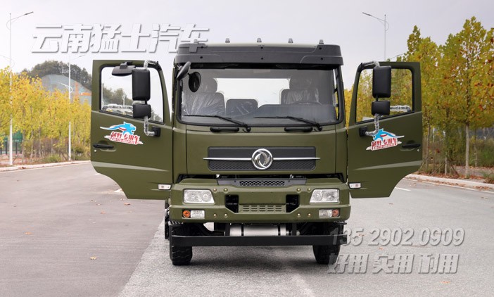 特種汽車底盤,東風6*4,平頭車底盤,專用車底盤,云南汽車銷售,出口車輛底盤,專用底盤改裝