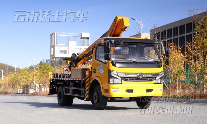特種高空工作車,22米高空作業車,高空救援檢修,高空車生產廠家,線路檢修車,高空救援車