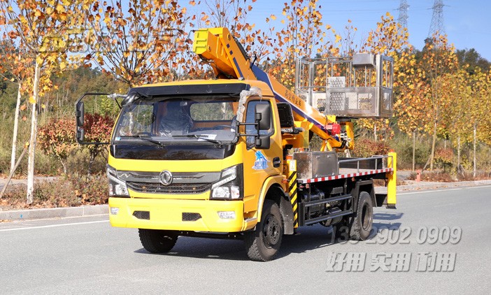 特種高空工作車,22米高空作業車,高空救援檢修,高空車生產廠家,線路檢修車,高空救援車