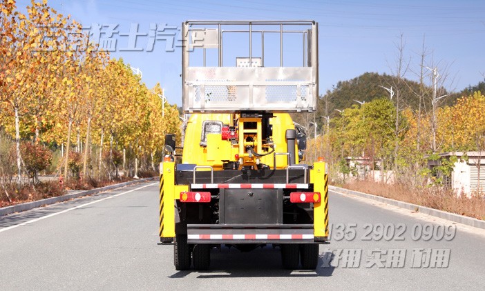 特種高空工作車,22米高空作業車,高空救援檢修,高空車生產廠家,線路檢修車,高空救援車