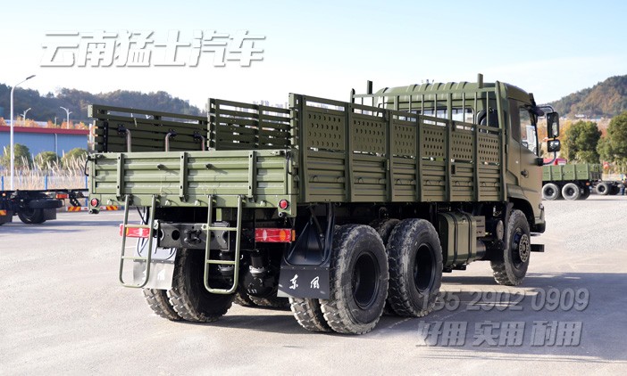 25噸載貨車,5米2貨箱,出口專用車,專用運輸車