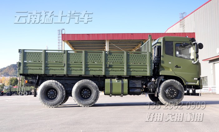 25噸載貨車,5米2貨箱,出口專用車,專用運輸車