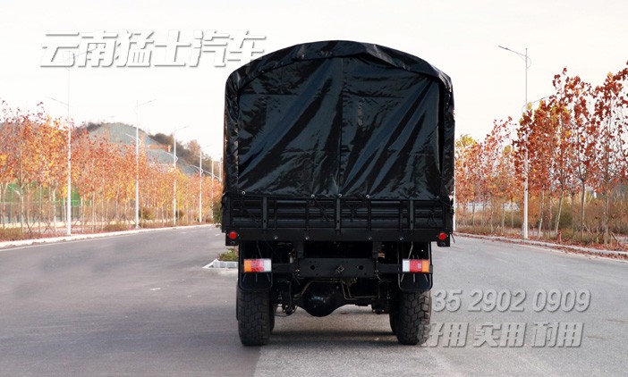 EQ2102,EQ246,東風6*6,黑色卡車出口,運兵車民用版,東風貨車銷售