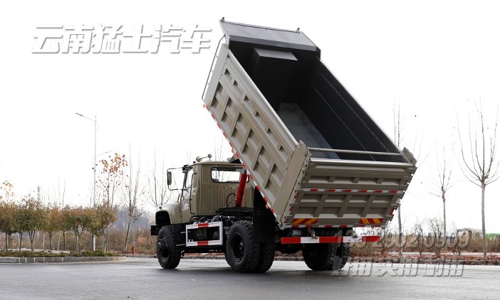 8噸自卸車,240馬力自卸車,砂石運輸車,林區專用卡車