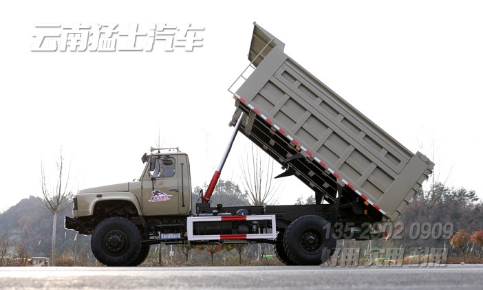 8噸自卸車,240馬力自卸車,砂石運輸車,林區專用卡車