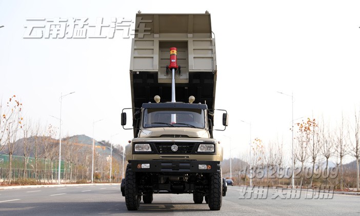 8噸自卸車,240馬力自卸車,砂石運輸車,林區專用卡車