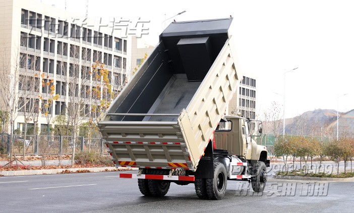 8噸自卸車,240馬力自卸車,砂石運輸車,林區專用卡車