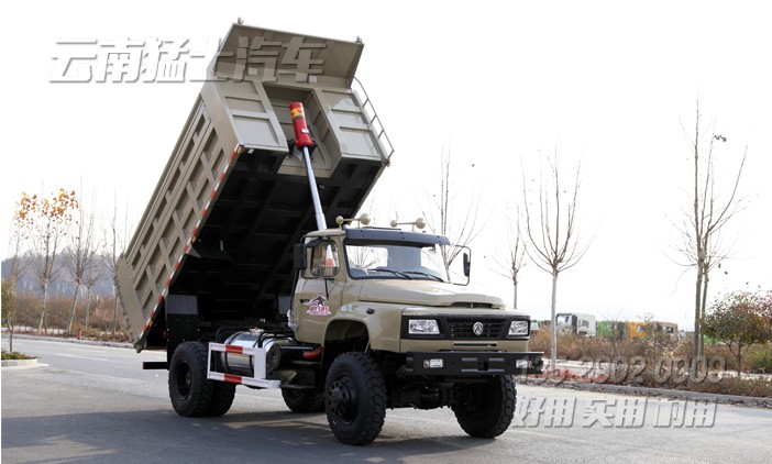 8噸自卸車,240馬力自卸車,砂石運輸車,林區專用卡車