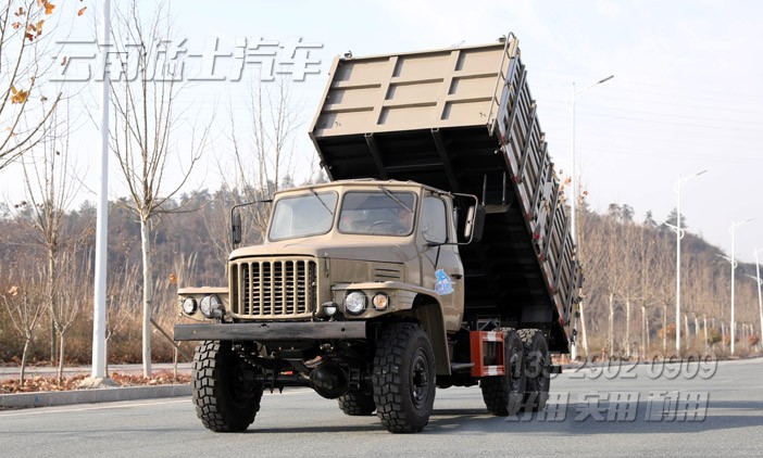 東風(fēng)EQ240,尖頭自卸車(chē),二汽長(zhǎng)頭車(chē),越野自卸卡車(chē),自卸車(chē)改裝,2.5噸小型自卸