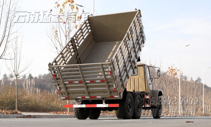東風(fēng)EQ240,尖頭自卸車(chē),二汽長(zhǎng)頭車(chē),越野自卸卡車(chē),自卸車(chē)改裝,2.5噸小型自卸