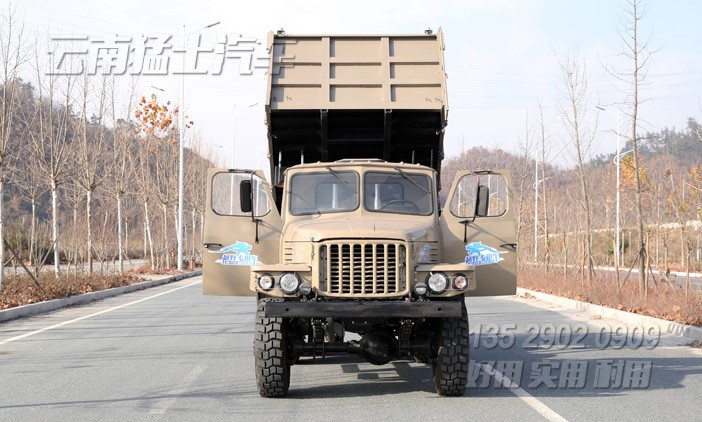 東風(fēng)EQ240,尖頭自卸車(chē),二汽長(zhǎng)頭車(chē),越野自卸卡車(chē),自卸車(chē)改裝,2.5噸小型自卸
