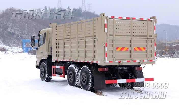 越野自卸車,六驅自卸車,6噸自卸車,木料砂石運輸車,210馬力貨車