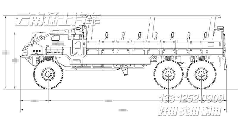 六驅沙漠車,車輛設計研發,景區觀光車,沙漠輪胎,車輛凹陷