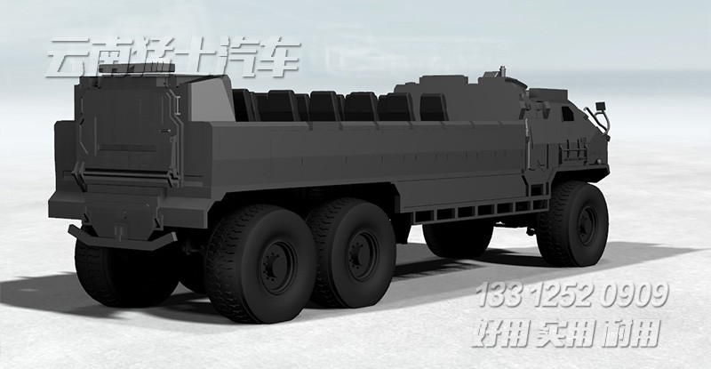 六驅沙漠車,車輛設計研發,景區觀光車,沙漠輪胎,車輛凹陷