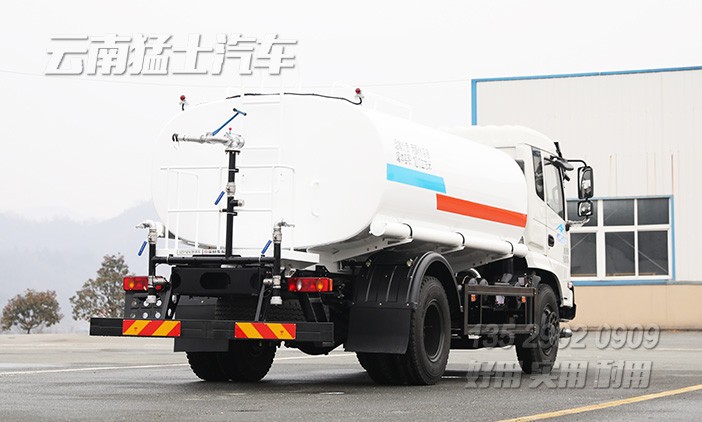 丙酮水溶液車,綠化噴灑車,市政環衛車,10方灑水車,前噴后灑,泵進泵出,高壓水炮車,路面清洗車