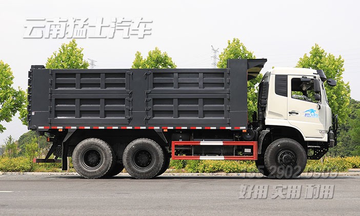 340馬力自卸車,工程自卸車配置,工礦自卸車報價,后八輪重型自卸卡車,六驅越野自卸車