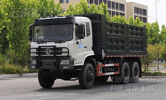 340馬力自卸車,工程自卸車配置,工礦自卸車報價,后八輪重型自卸卡車,六驅越野自卸車
