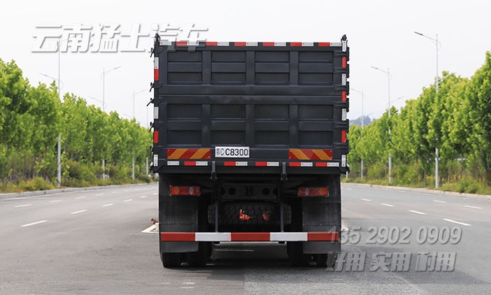 340馬力自卸車,工程自卸車配置,工礦自卸車報價,后八輪重型自卸卡車,六驅越野自卸車