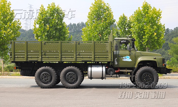 全驅卡車,多功能越野運輸車,6*6東風卡車,帶絞盤卡車,EQ2100E6D,六驅運輸車