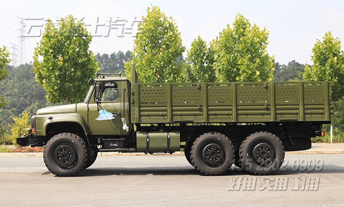 全驅卡車,多功能越野運輸車,6*6東風卡車,帶絞盤卡車,EQ2100E6D,六驅運輸車