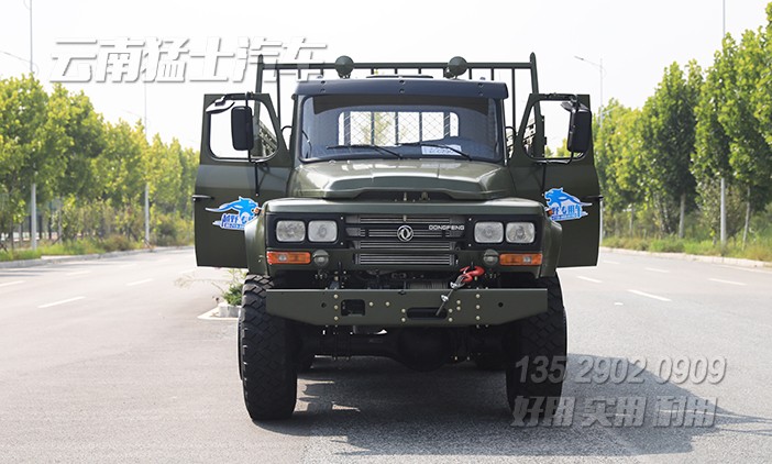全驅卡車,多功能越野運輸車,6*6東風卡車,帶絞盤卡車,EQ2100E6D,六驅運輸車