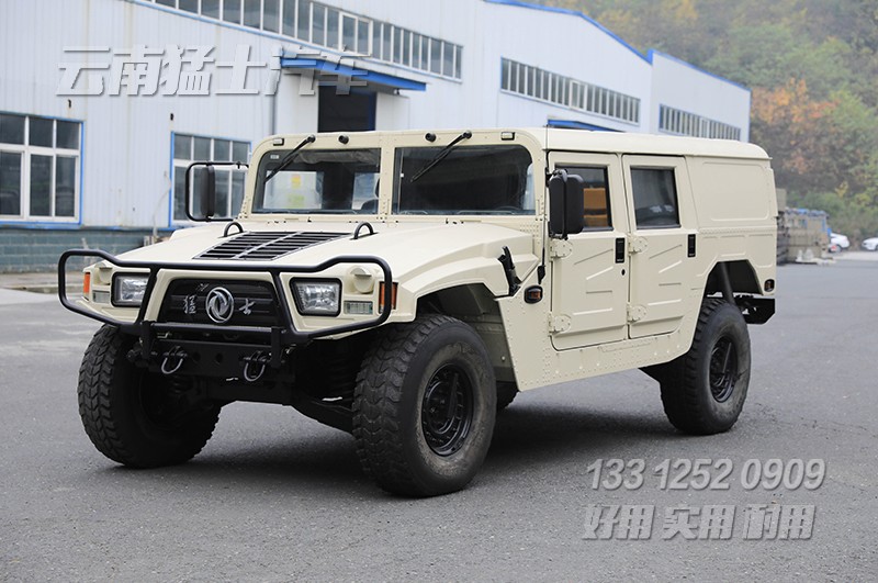 東風猛士EQ2050越野載貨車保養計劃（一）