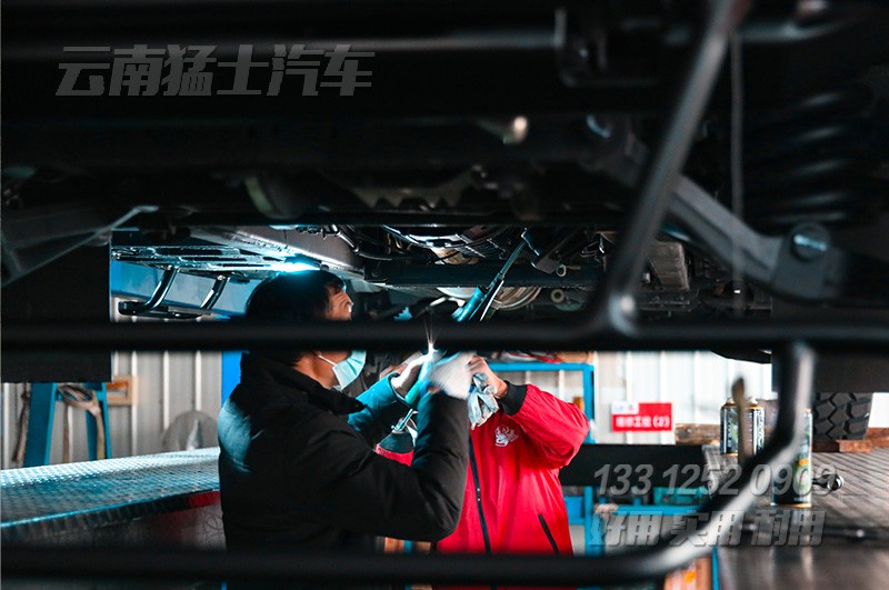 東風猛士EQ2050越野載貨車保養計劃（二）
