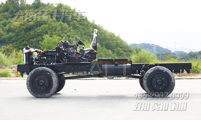 三類底盤,獨立懸掛底盤,右舵底盤,底盤設計開發