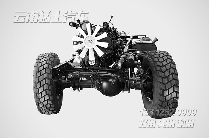 EQ2102,三類底盤,底盤改裝,越野專用車,底盤性能,全驅底盤