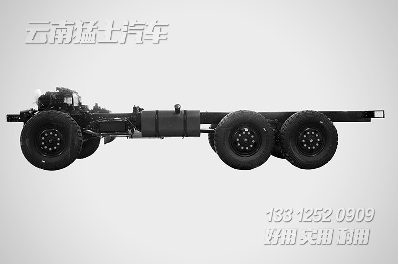 EQ2102,三類底盤,底盤改裝,越野專用車,底盤性能,全驅底盤