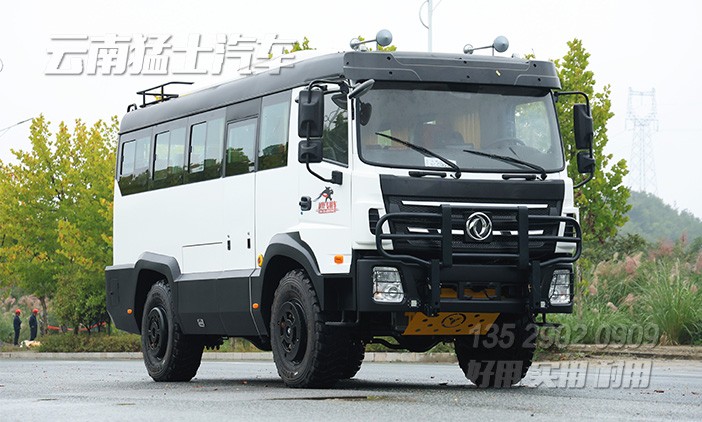 四驅客車,越野客車,23座客車,村村通,礦區通勤車,高底盤客車,觀光車