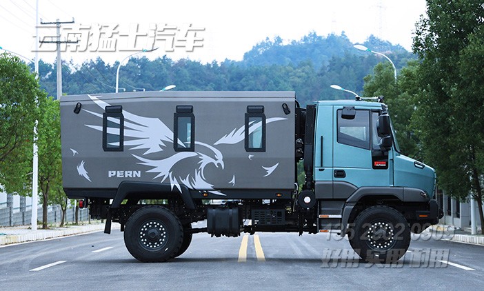 移動廂客,艙客車,10座方艙車,移動方艙車,四驅越野專用車,多功能廂客