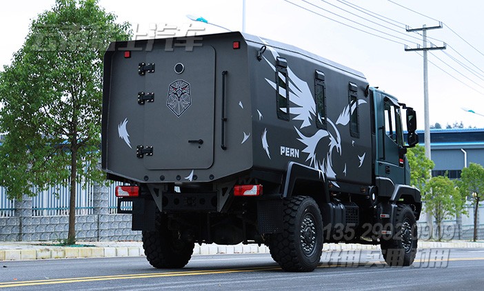 移動廂客,艙客車,10座方艙車,移動方艙車,四驅越野專用車,多功能廂客