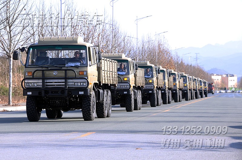 EQ2102N,越野專用車,輪胎充放氣,雙排駕駛室,后置絞盤